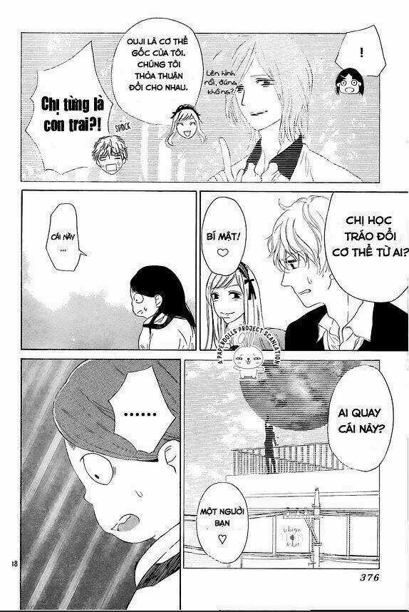 Uchuu O Kakeru Yodaka - Chapter 5 - Trang 24