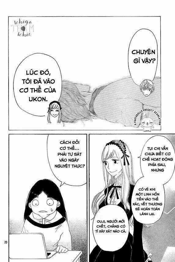 Uchuu O Kakeru Yodaka - Chapter 5 - Trang 26