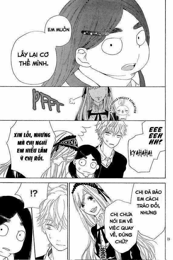 Uchuu O Kakeru Yodaka - Chapter 5 - Trang 29