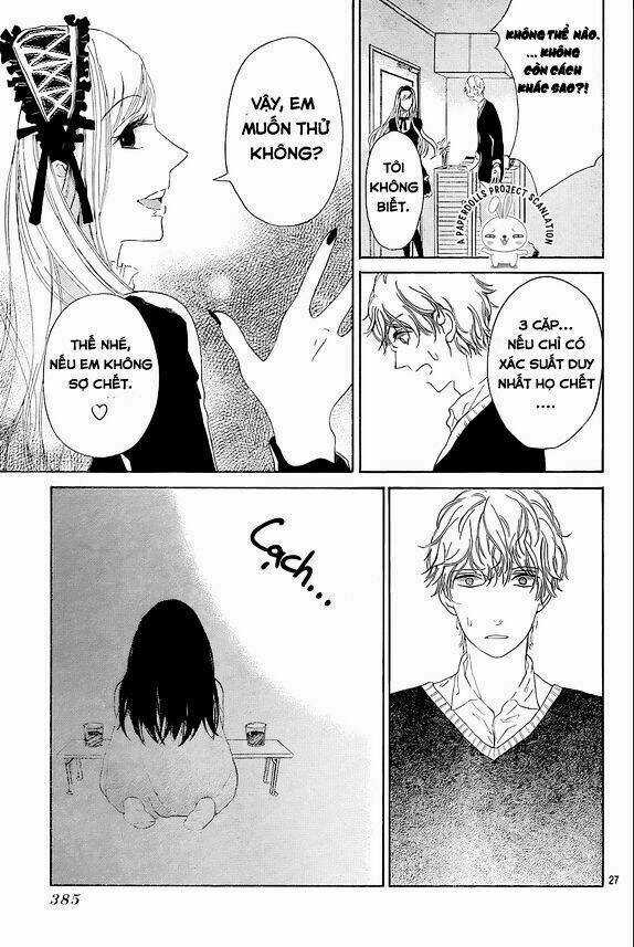 Uchuu O Kakeru Yodaka - Chapter 5 - Trang 33