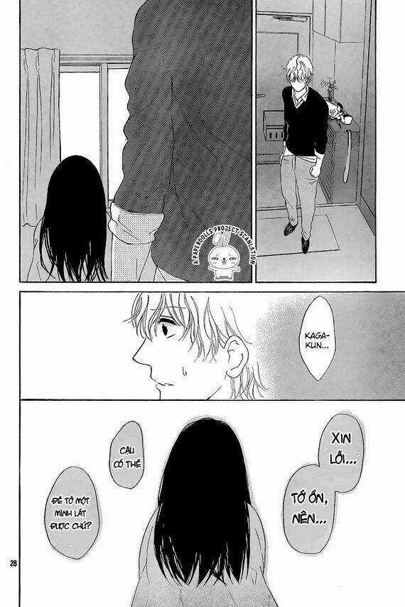 Uchuu O Kakeru Yodaka - Chapter 5 - Trang 34