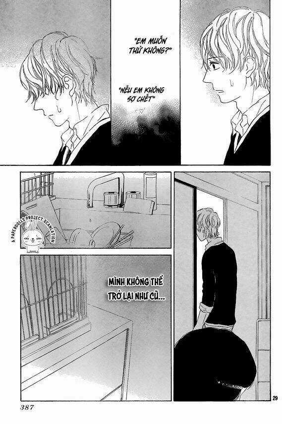 Uchuu O Kakeru Yodaka - Chapter 5 - Trang 35