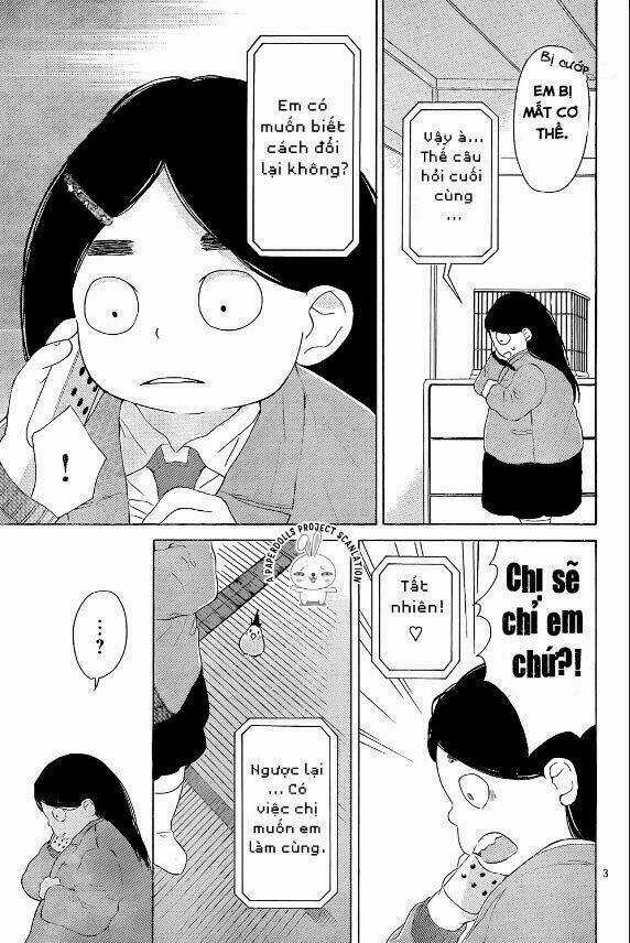 Uchuu O Kakeru Yodaka - Chapter 5 - Trang 9