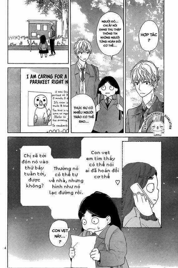 Uchuu O Kakeru Yodaka - Chapter 5 - Trang 10