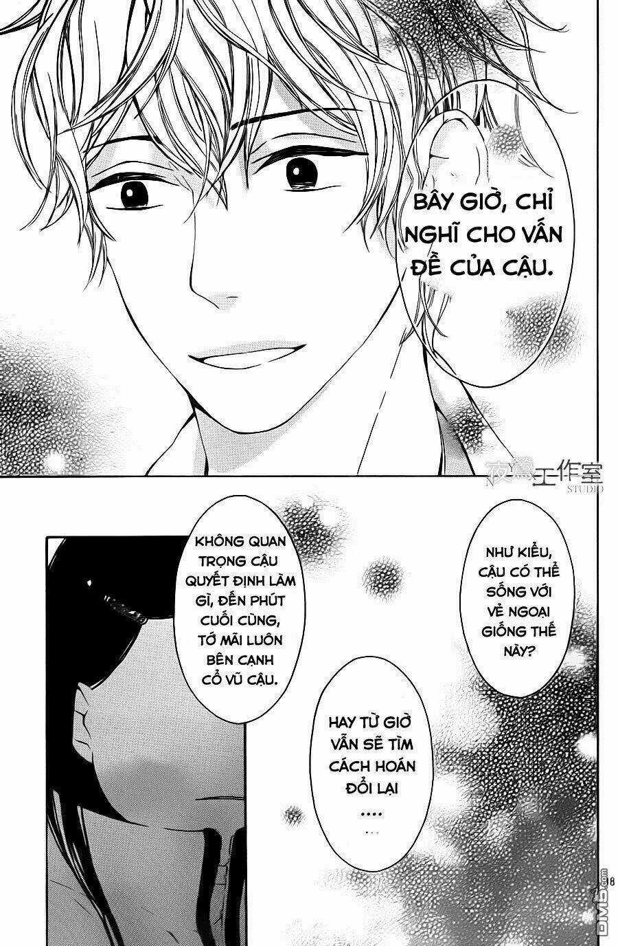 Uchuu O Kakeru Yodaka - Chapter 6 - Trang 22