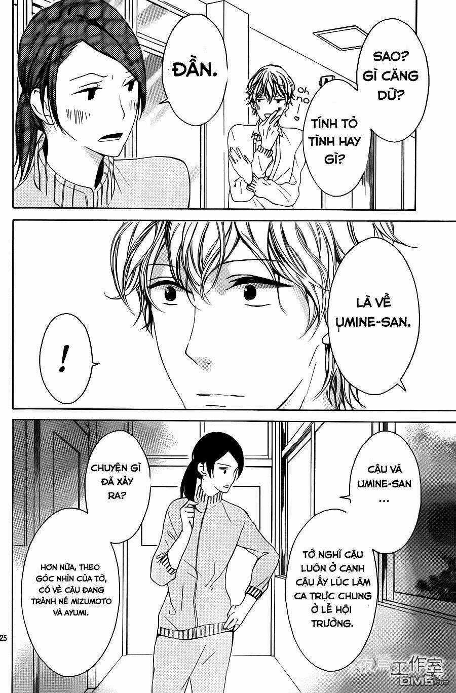 Uchuu O Kakeru Yodaka - Chapter 6 - Trang 29