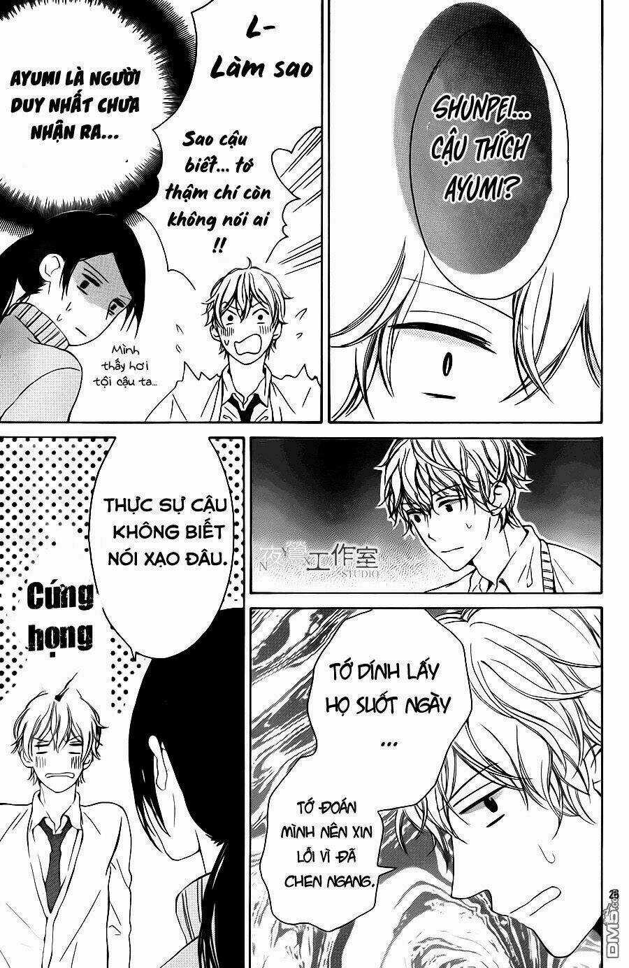 Uchuu O Kakeru Yodaka - Chapter 6 - Trang 30