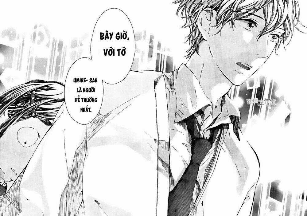 Uchuu O Kakeru Yodaka - Chapter 6 - Trang 37