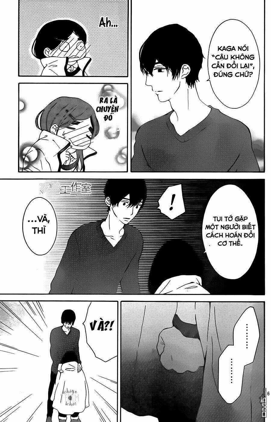 Uchuu O Kakeru Yodaka - Chapter 6 - Trang 10