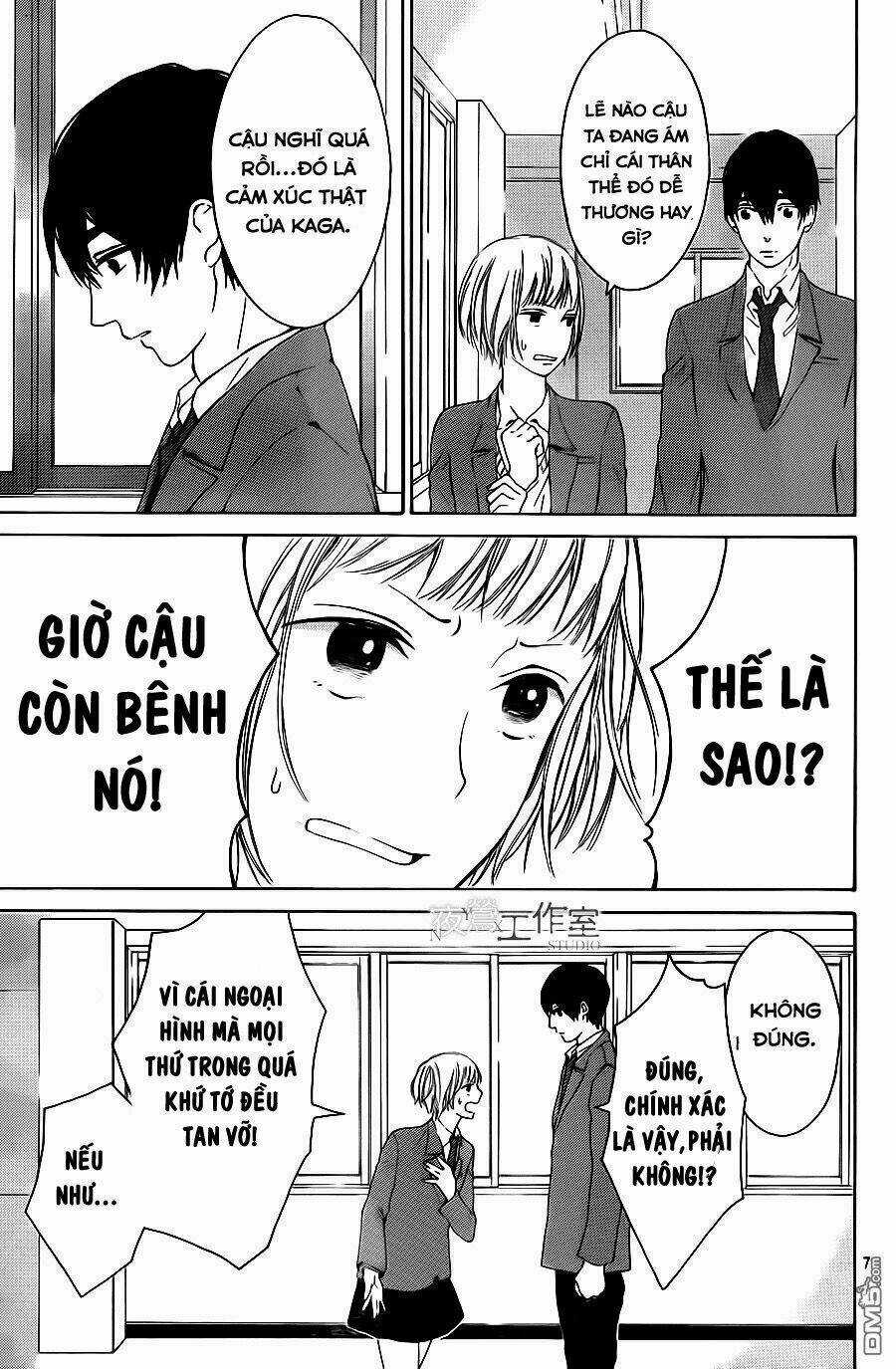 Uchuu O Kakeru Yodaka - Chapter 7 - Trang 11