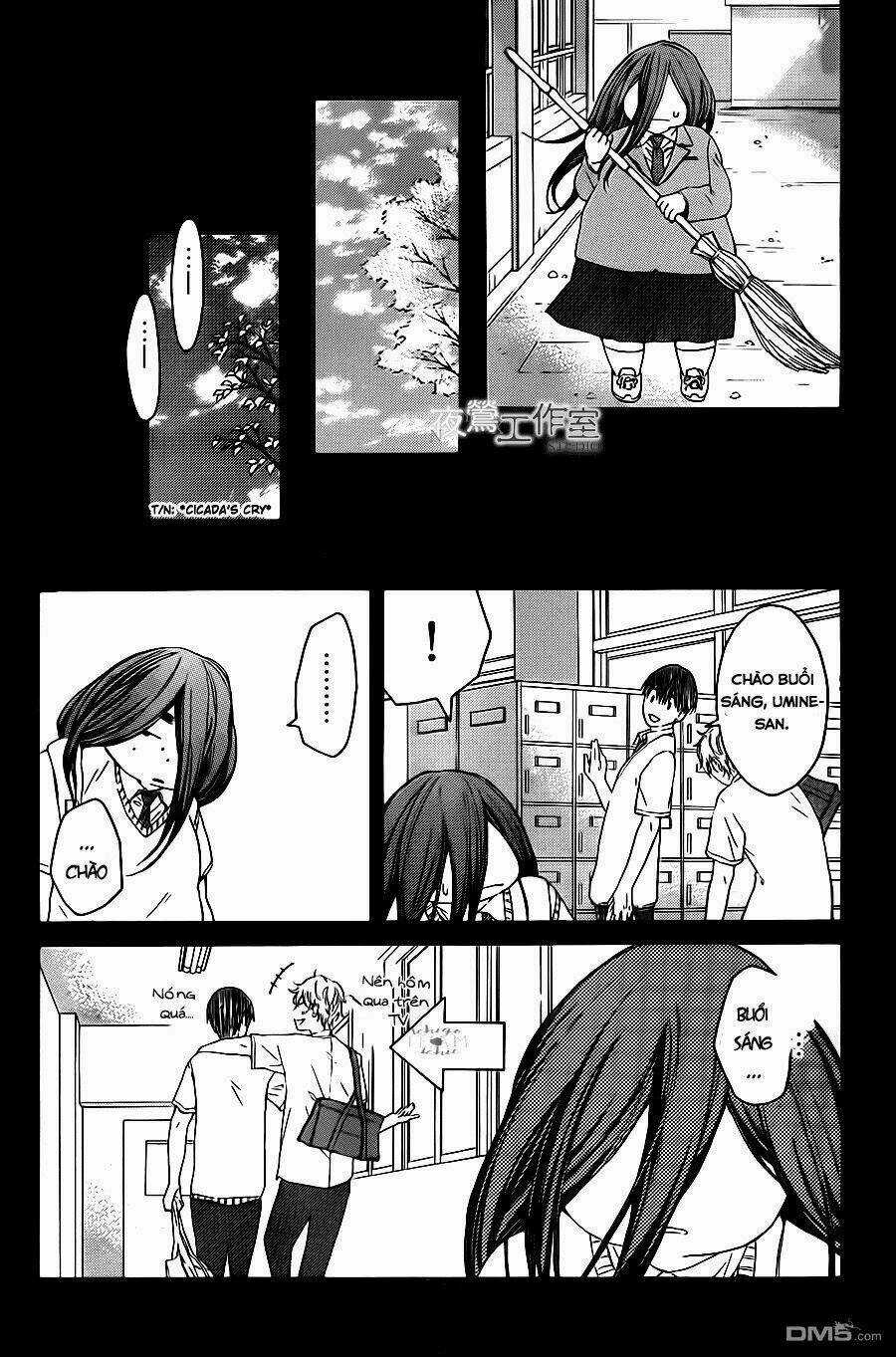 Uchuu O Kakeru Yodaka - Chapter 7 - Trang 19