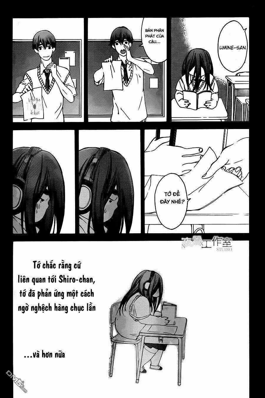 Uchuu O Kakeru Yodaka - Chapter 7 - Trang 20