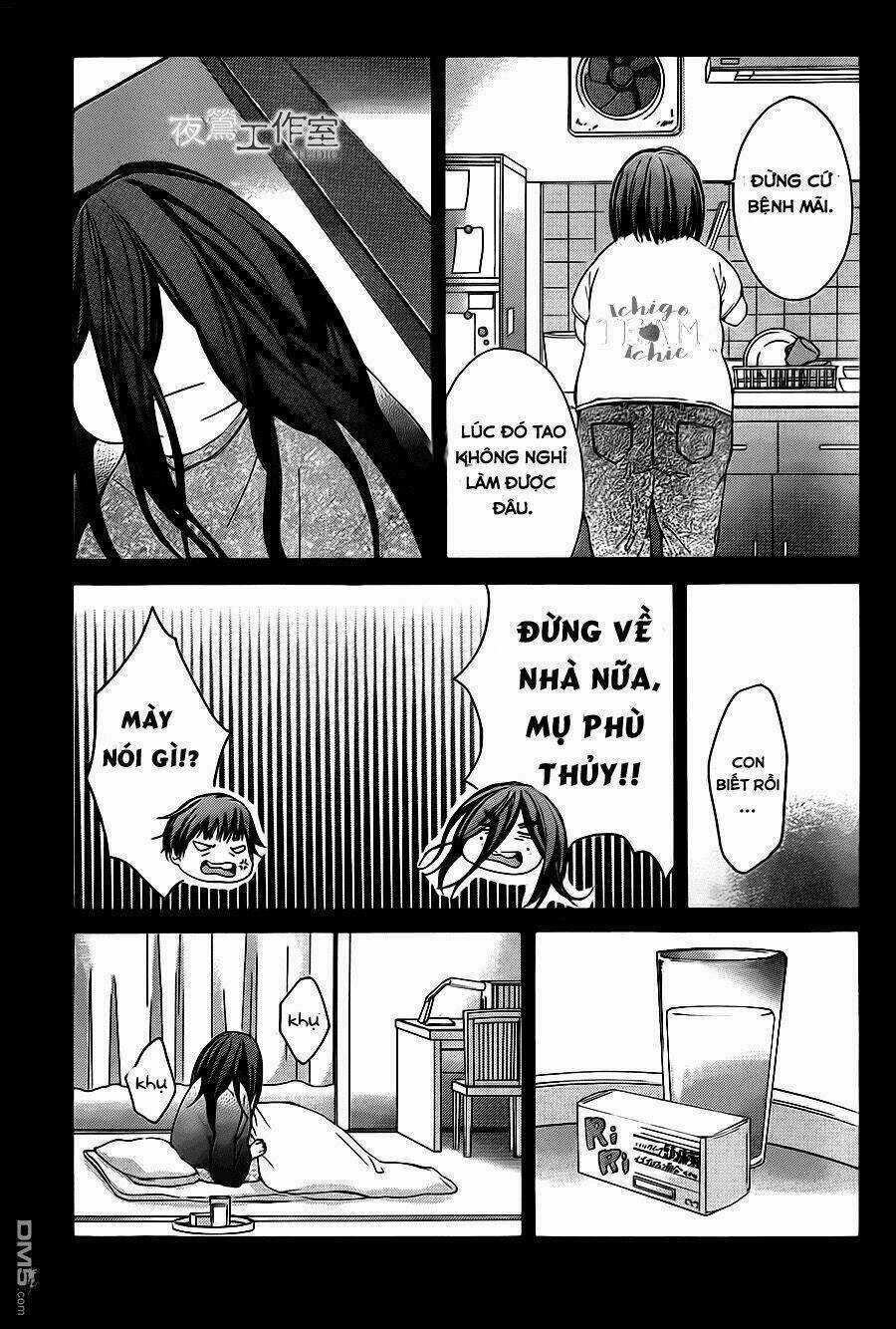 Uchuu O Kakeru Yodaka - Chapter 7 - Trang 22