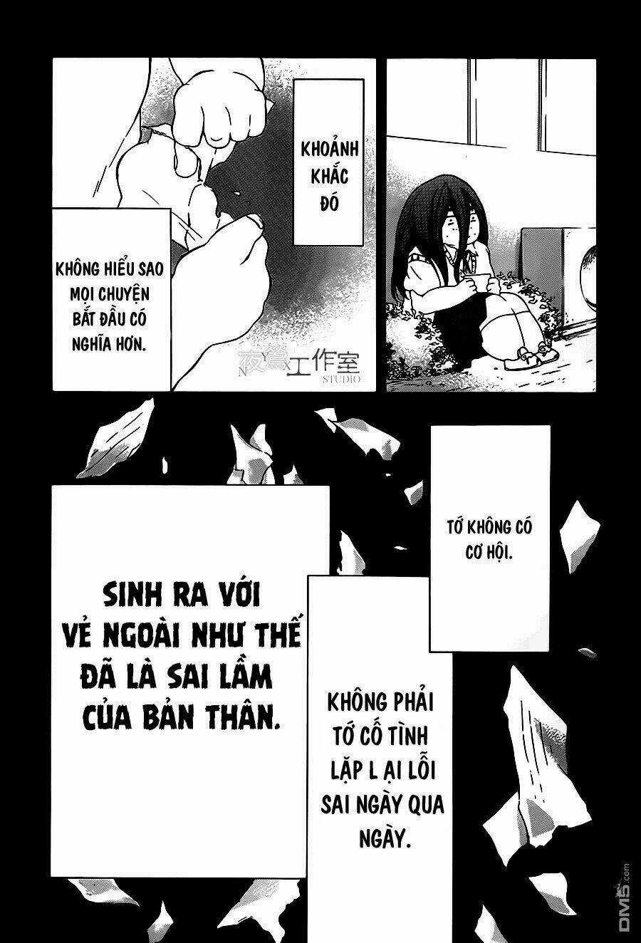 Uchuu O Kakeru Yodaka - Chapter 7 - Trang 31