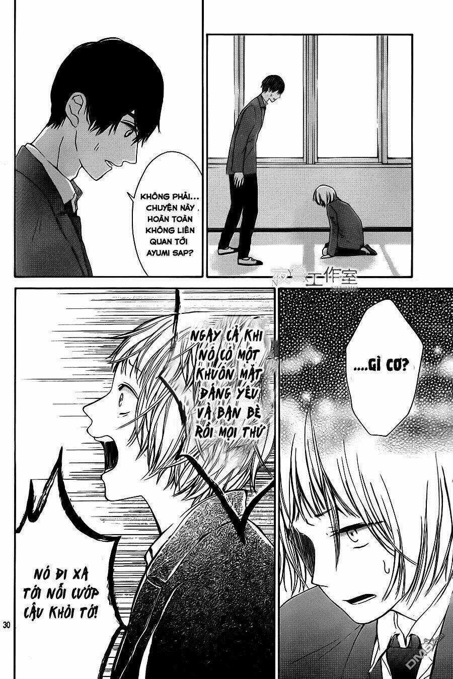 Uchuu O Kakeru Yodaka - Chapter 7 - Trang 33