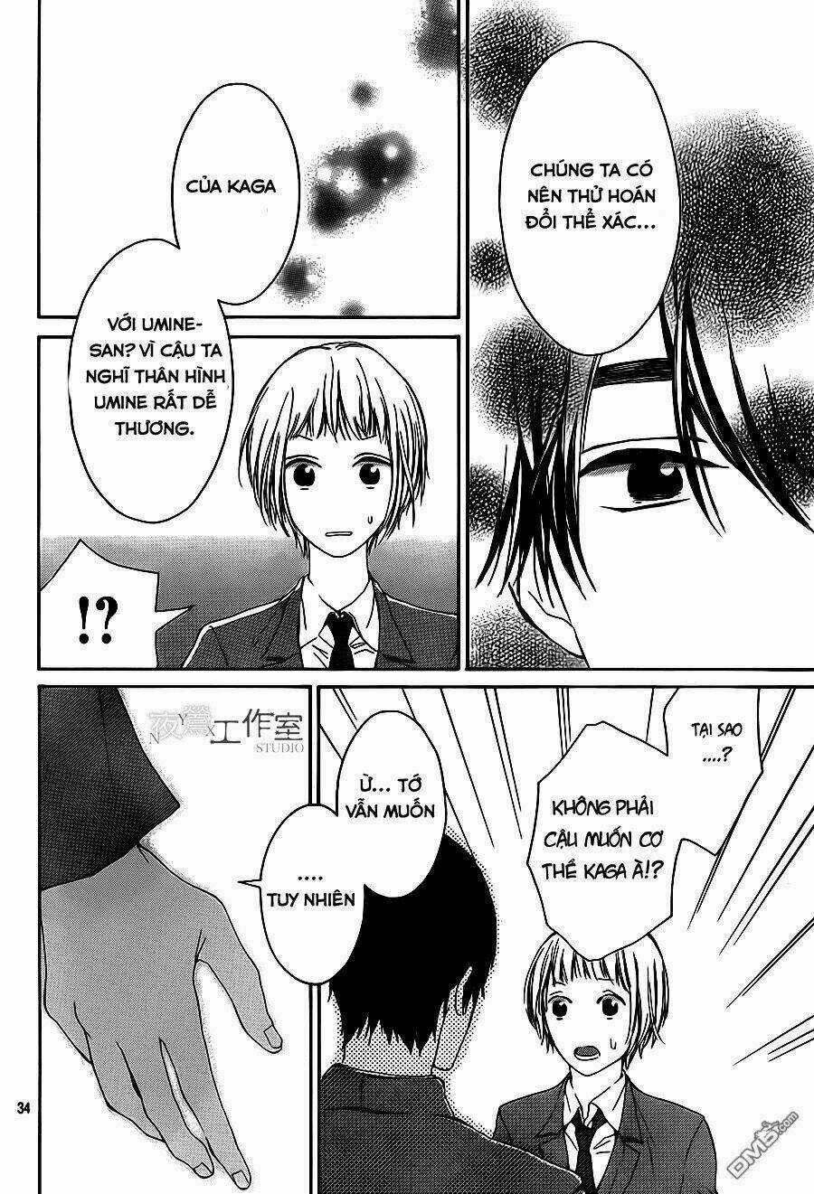 Uchuu O Kakeru Yodaka - Chapter 7 - Trang 37