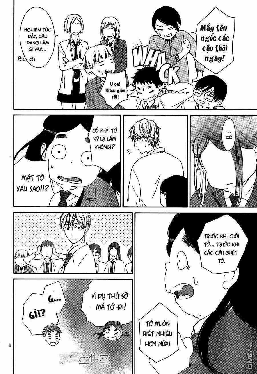 Uchuu O Kakeru Yodaka - Chapter 7 - Trang 8