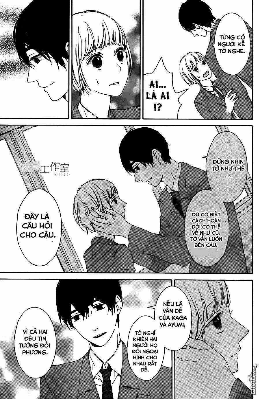 Uchuu O Kakeru Yodaka - Chapter 8 - Trang 11