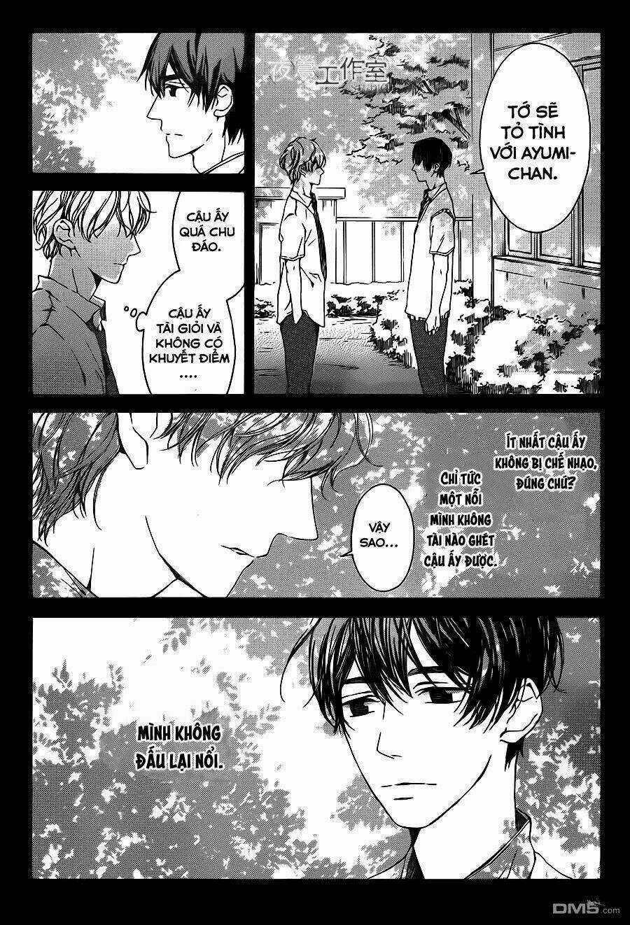 Uchuu O Kakeru Yodaka - Chapter 8 - Trang 20