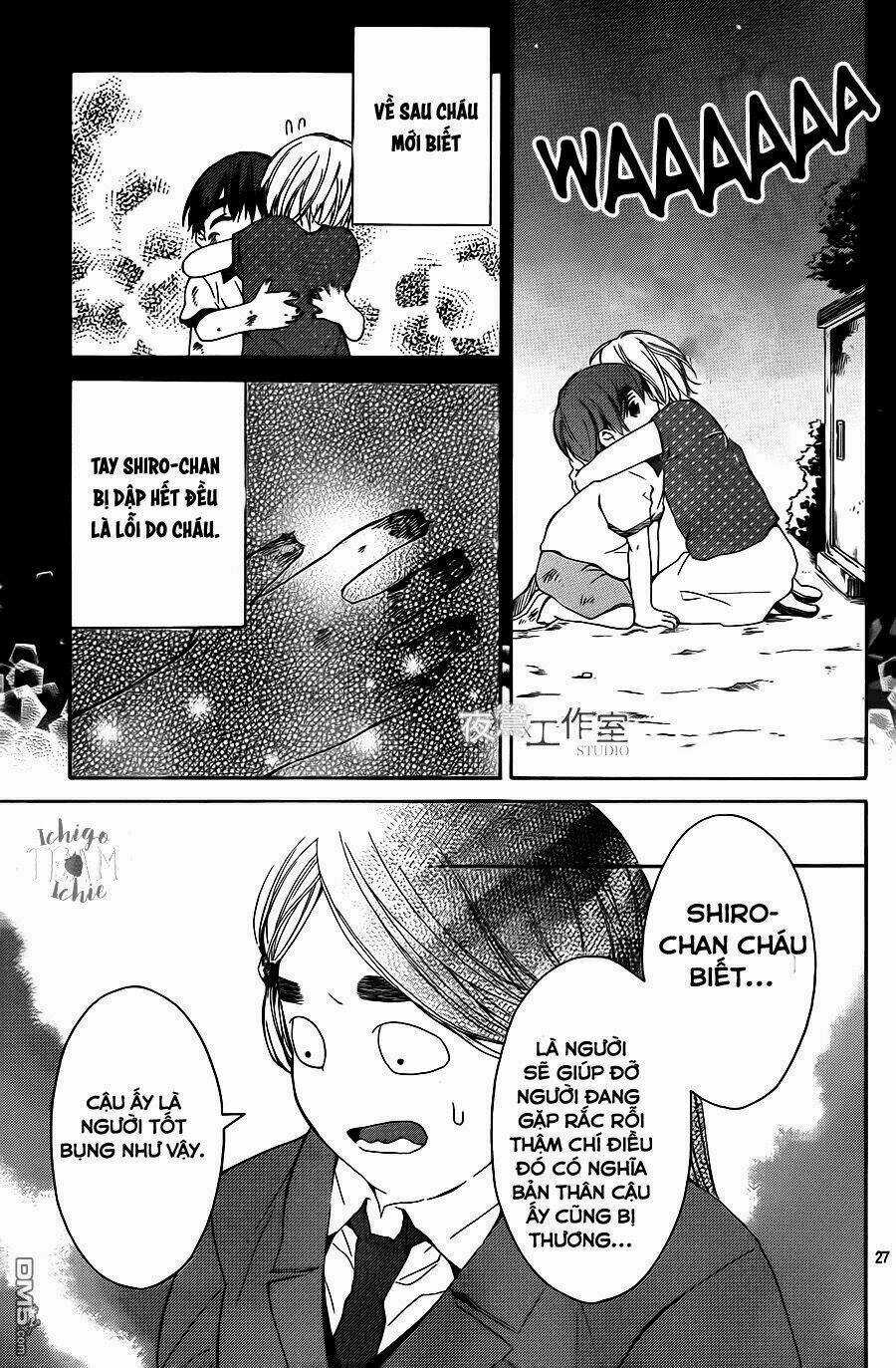 Uchuu O Kakeru Yodaka - Chapter 8 - Trang 31