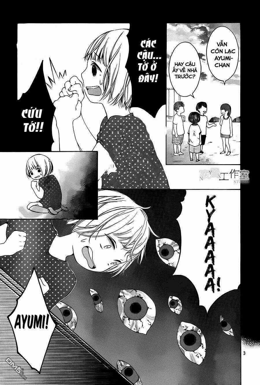 Uchuu O Kakeru Yodaka - Chapter 8 - Trang 7