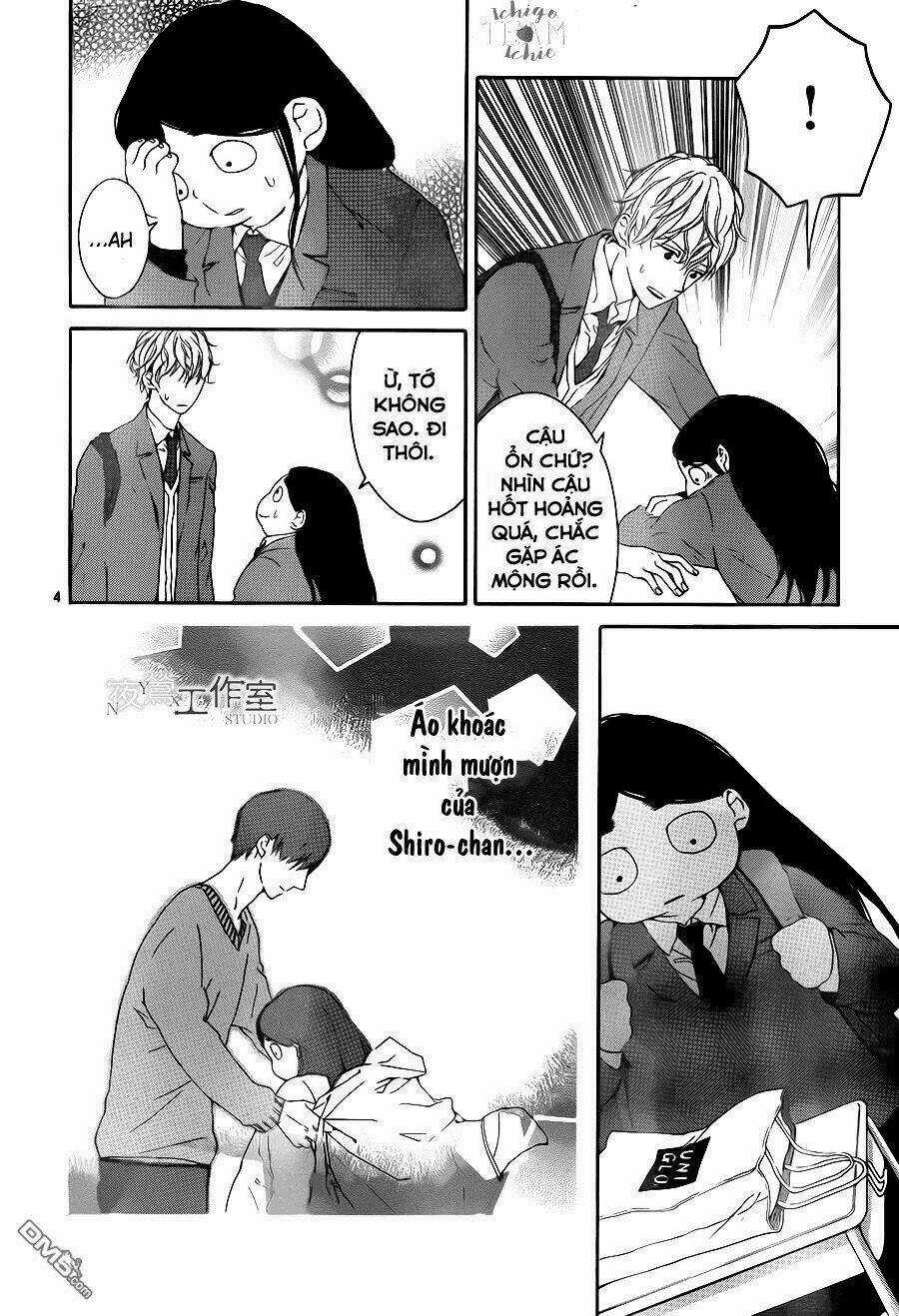 Uchuu O Kakeru Yodaka - Chapter 8 - Trang 8