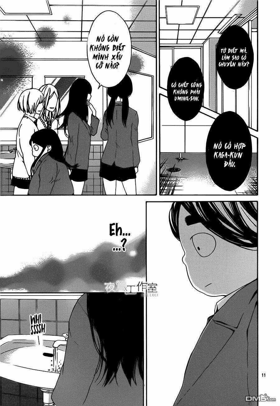 Uchuu O Kakeru Yodaka - Chapter 9 - Trang 15