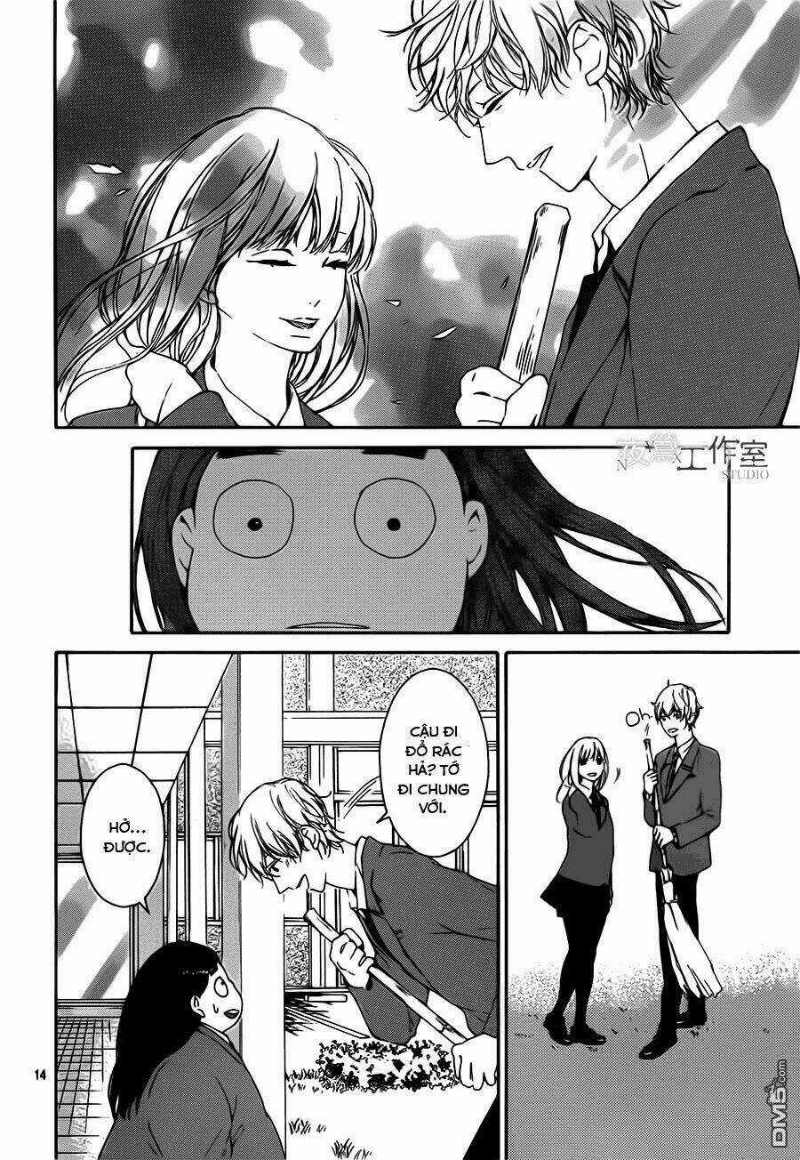 Uchuu O Kakeru Yodaka - Chapter 9 - Trang 18