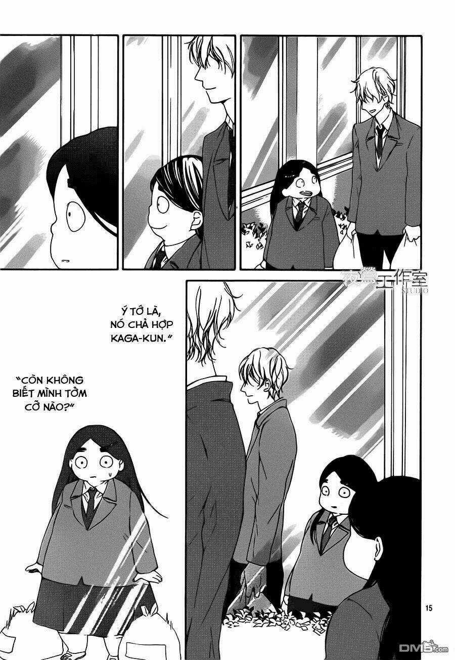 Uchuu O Kakeru Yodaka - Chapter 9 - Trang 19