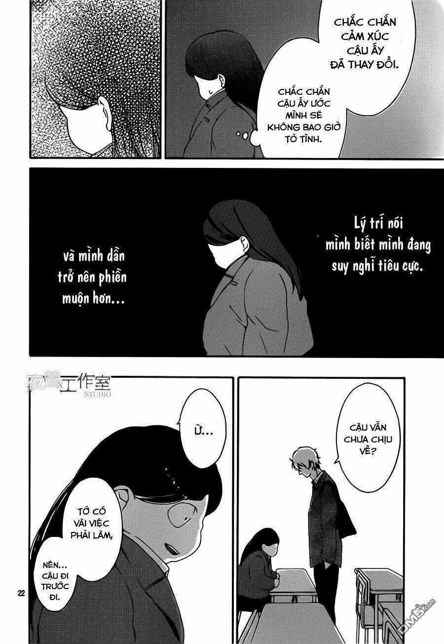 Uchuu O Kakeru Yodaka - Chapter 9 - Trang 26