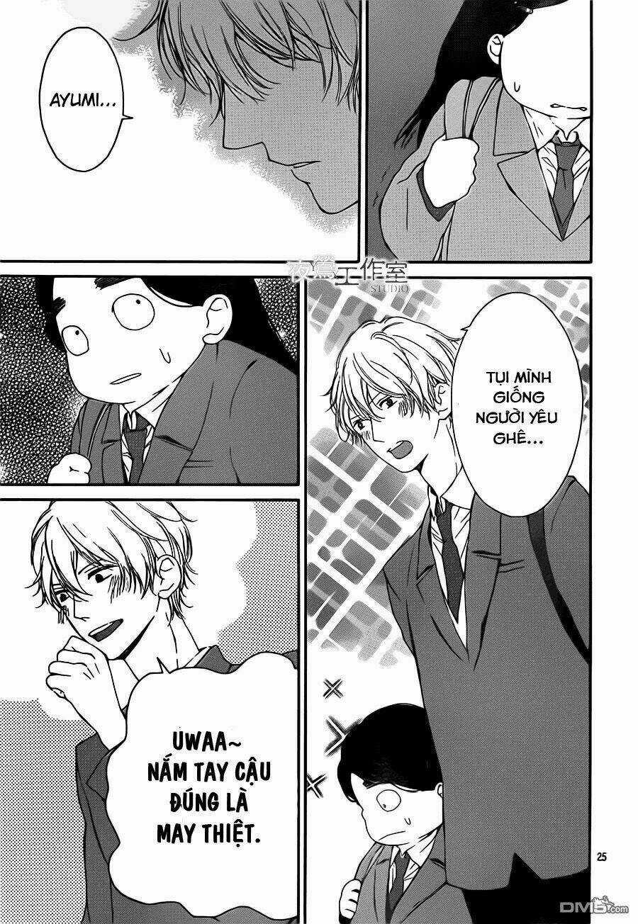 Uchuu O Kakeru Yodaka - Chapter 9 - Trang 29