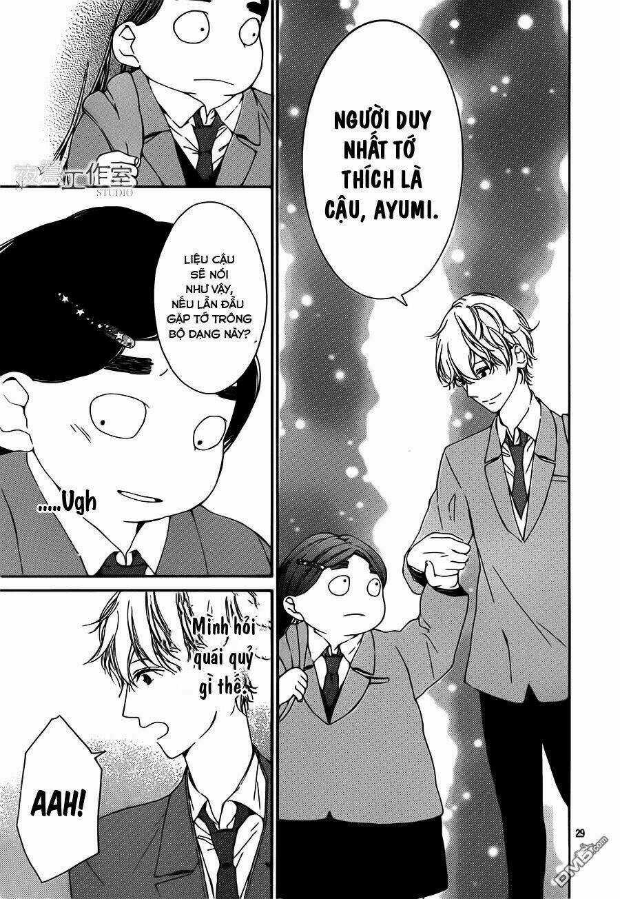 Uchuu O Kakeru Yodaka - Chapter 9 - Trang 33