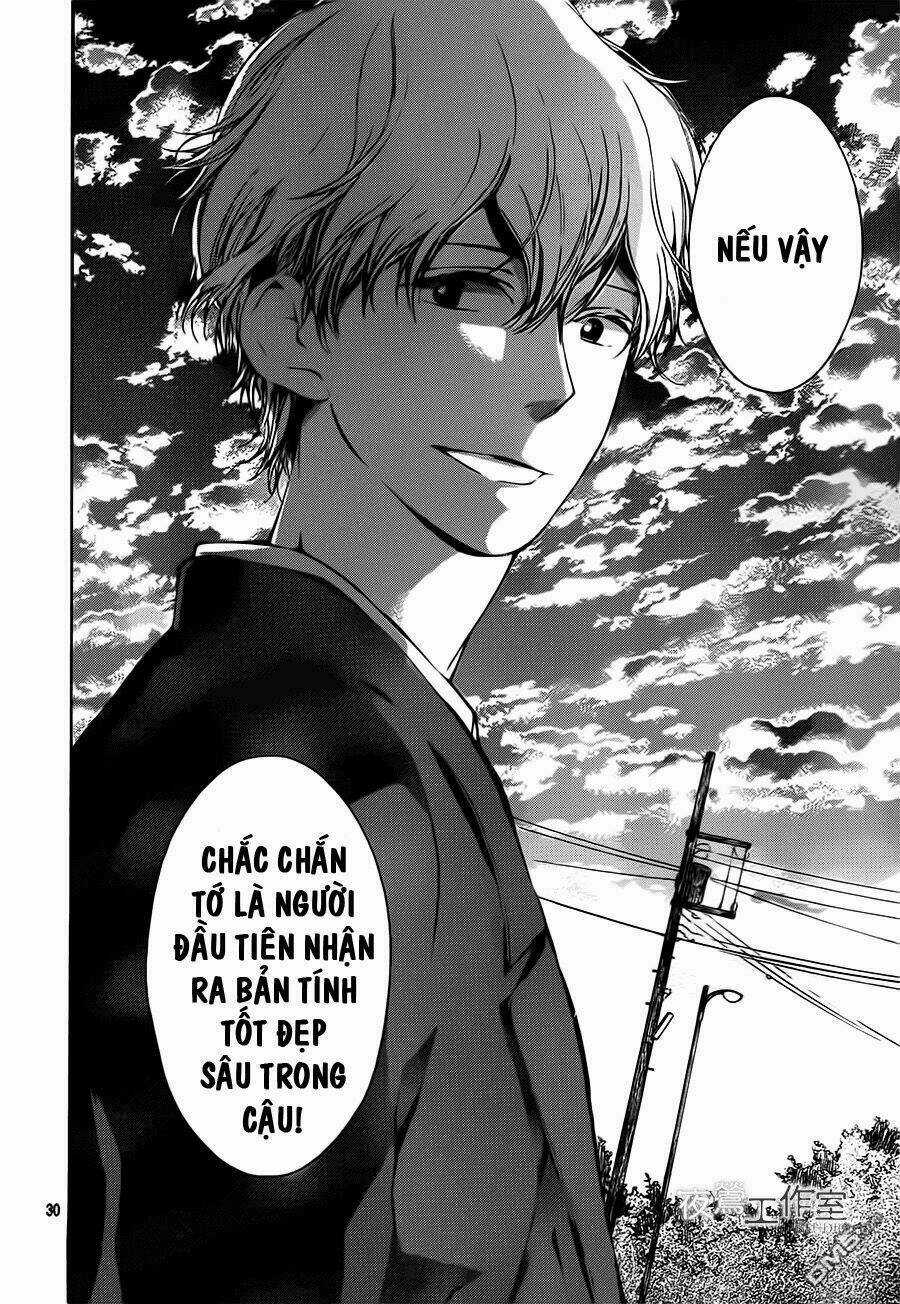 Uchuu O Kakeru Yodaka - Chapter 9 - Trang 34