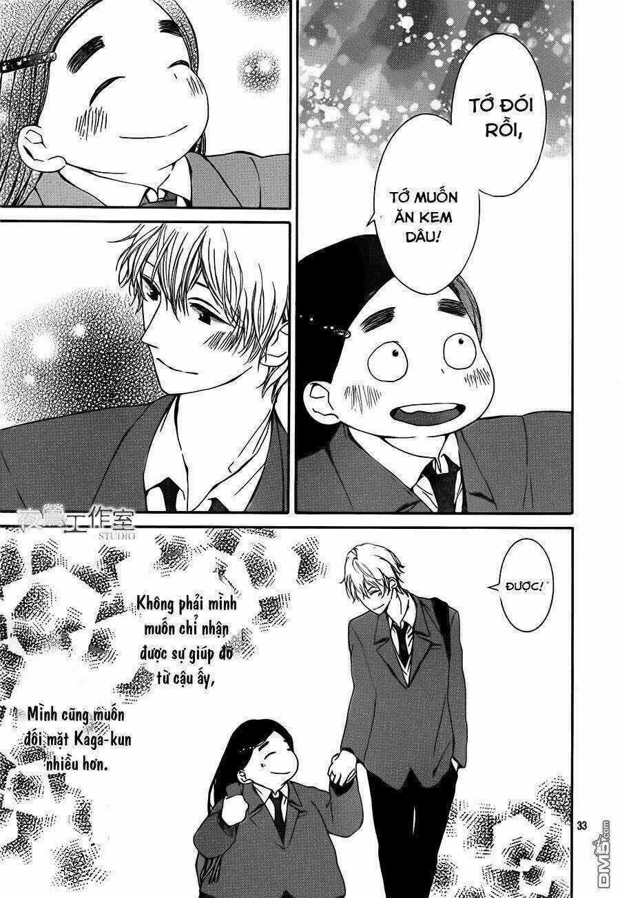 Uchuu O Kakeru Yodaka - Chapter 9 - Trang 37