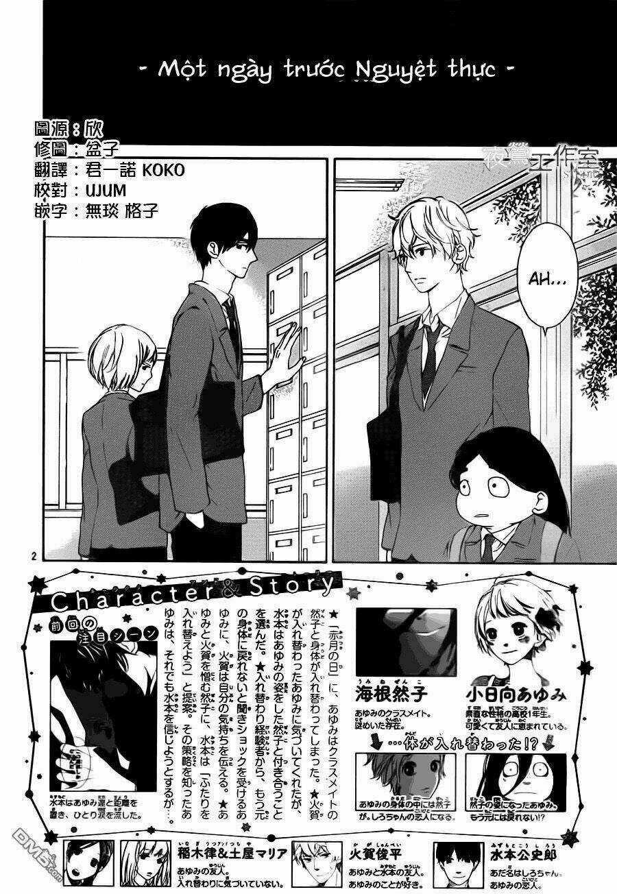 Uchuu O Kakeru Yodaka - Chapter 9 - Trang 6
