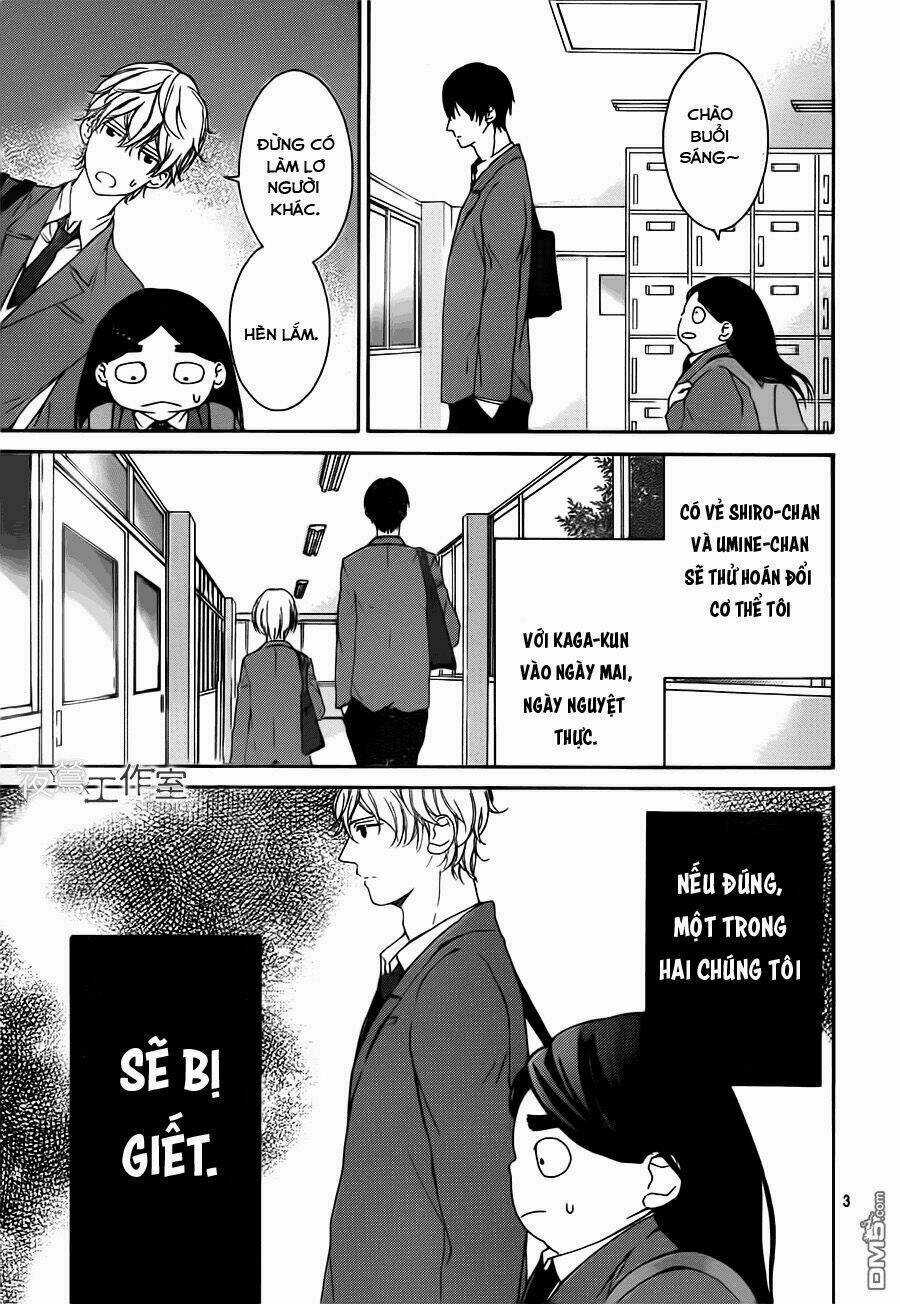 Uchuu O Kakeru Yodaka - Chapter 9 - Trang 7