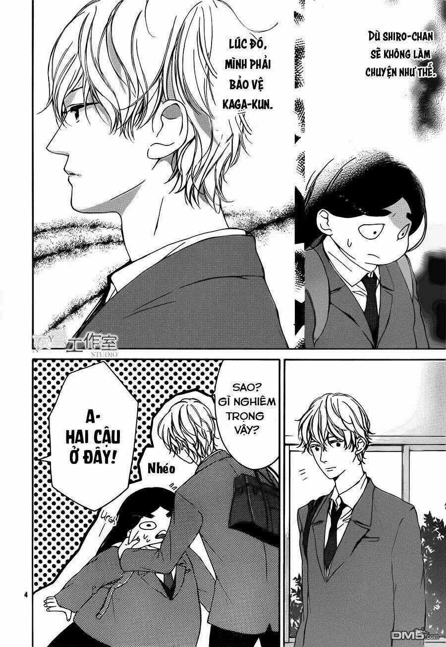 Uchuu O Kakeru Yodaka - Chapter 9 - Trang 8