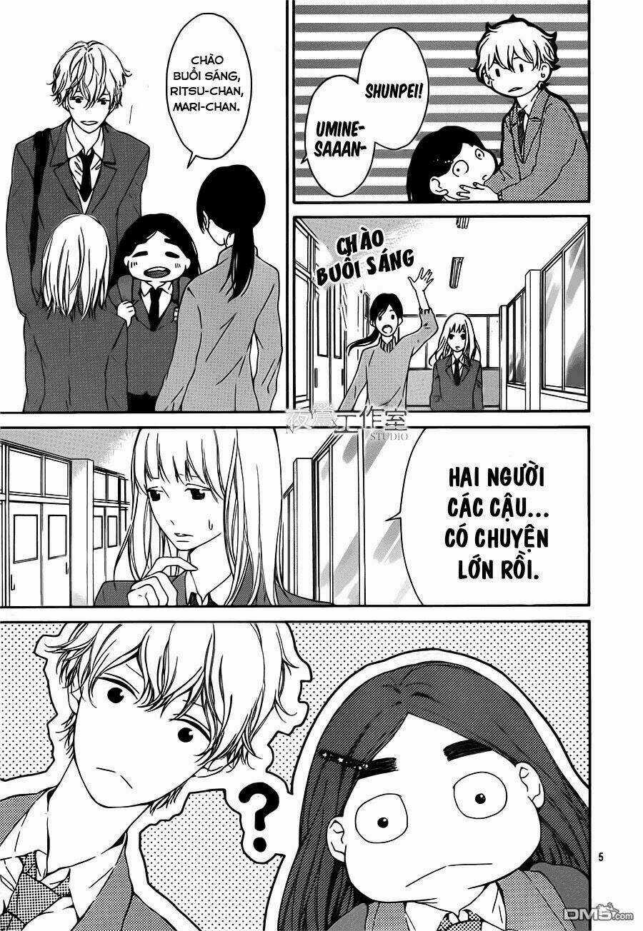 Uchuu O Kakeru Yodaka - Chapter 9 - Trang 9