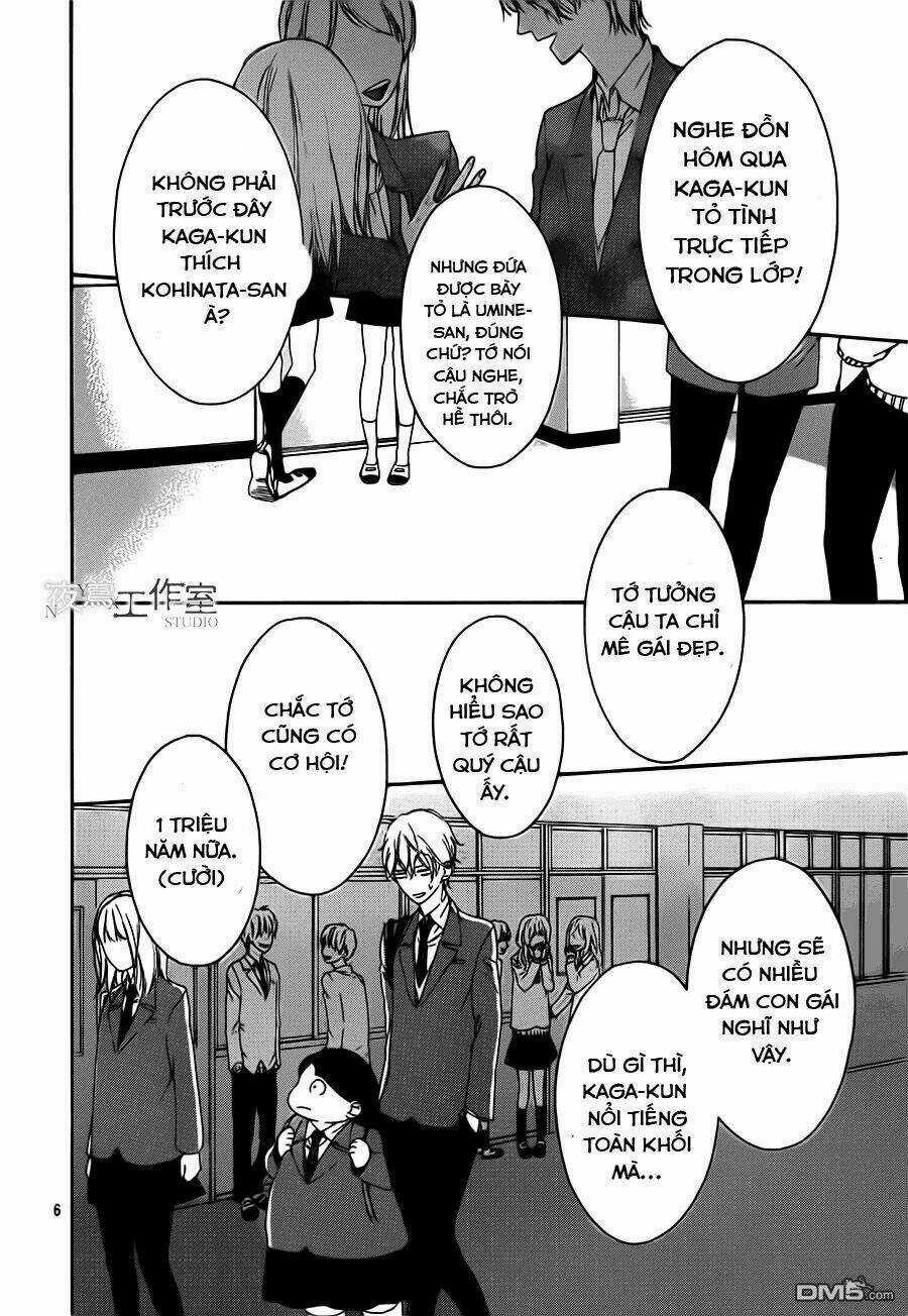 Uchuu O Kakeru Yodaka - Chapter 9 - Trang 10