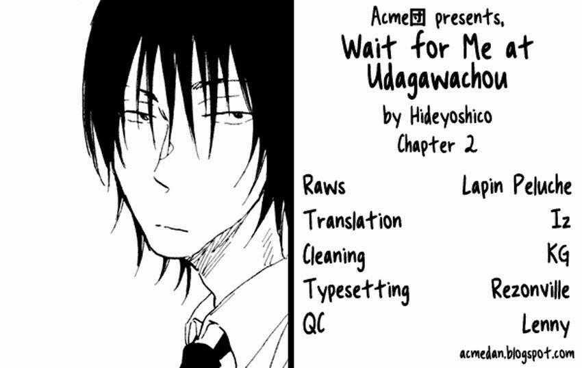 Udagawachou De Mattete Yo - Chapter 2 - Trang 2