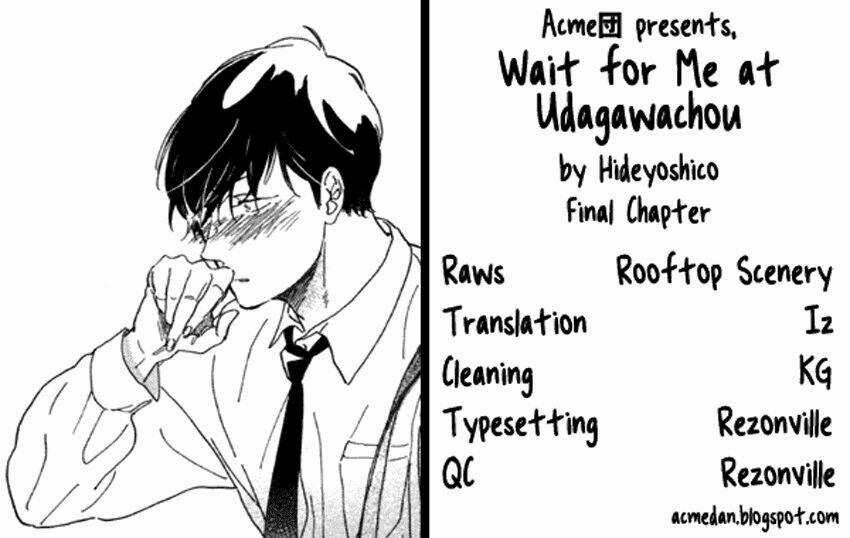 Udagawachou De Mattete Yo - Chapter 6 - Trang 3