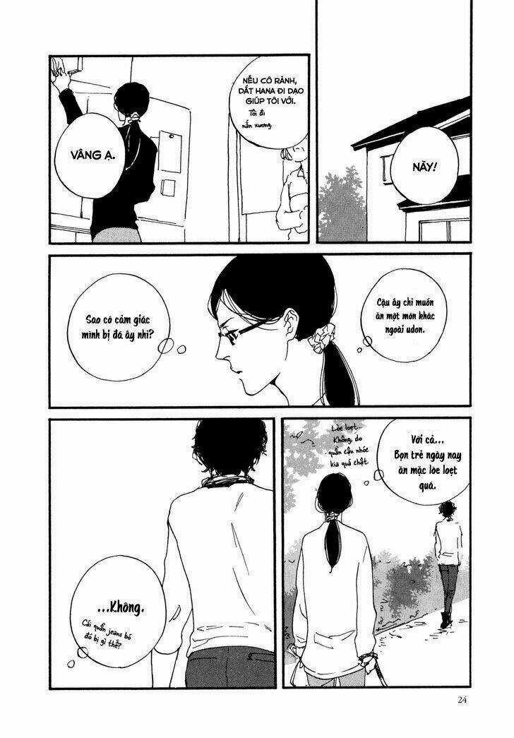 Udon No Onna - Chapter 1 - Trang 28