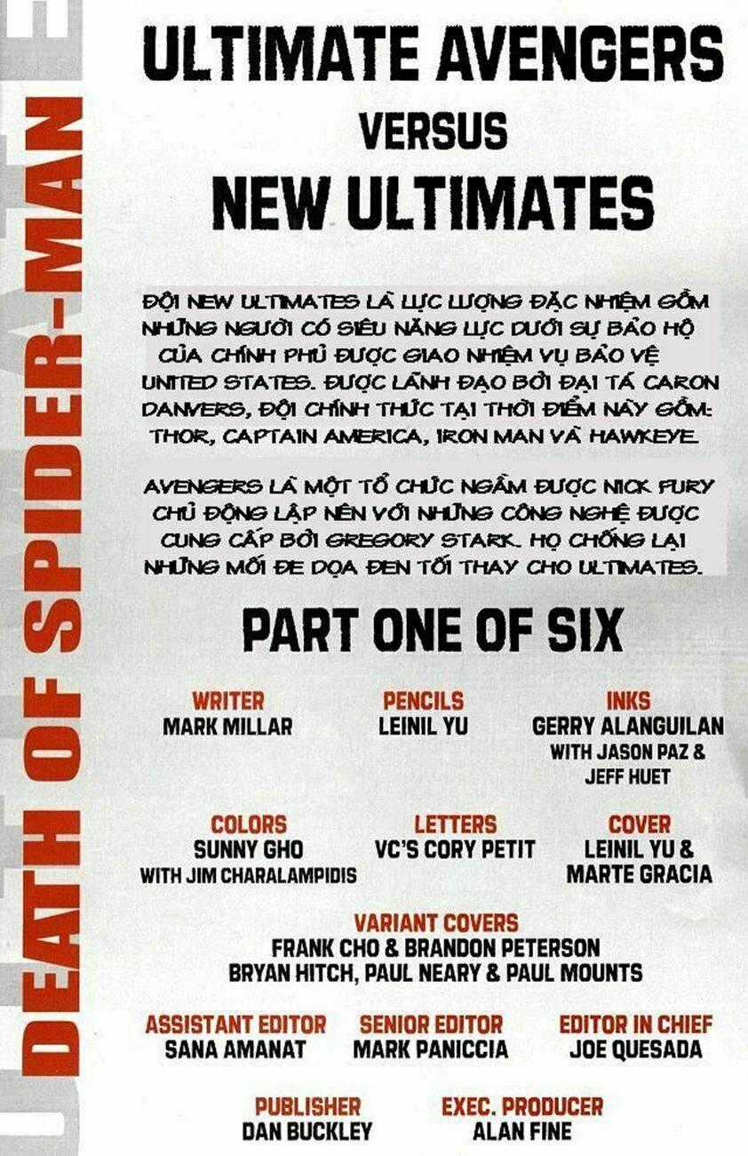 Ultimate Comics: Avengers Vs New Ultimates - Chapter 1 - Trang 2