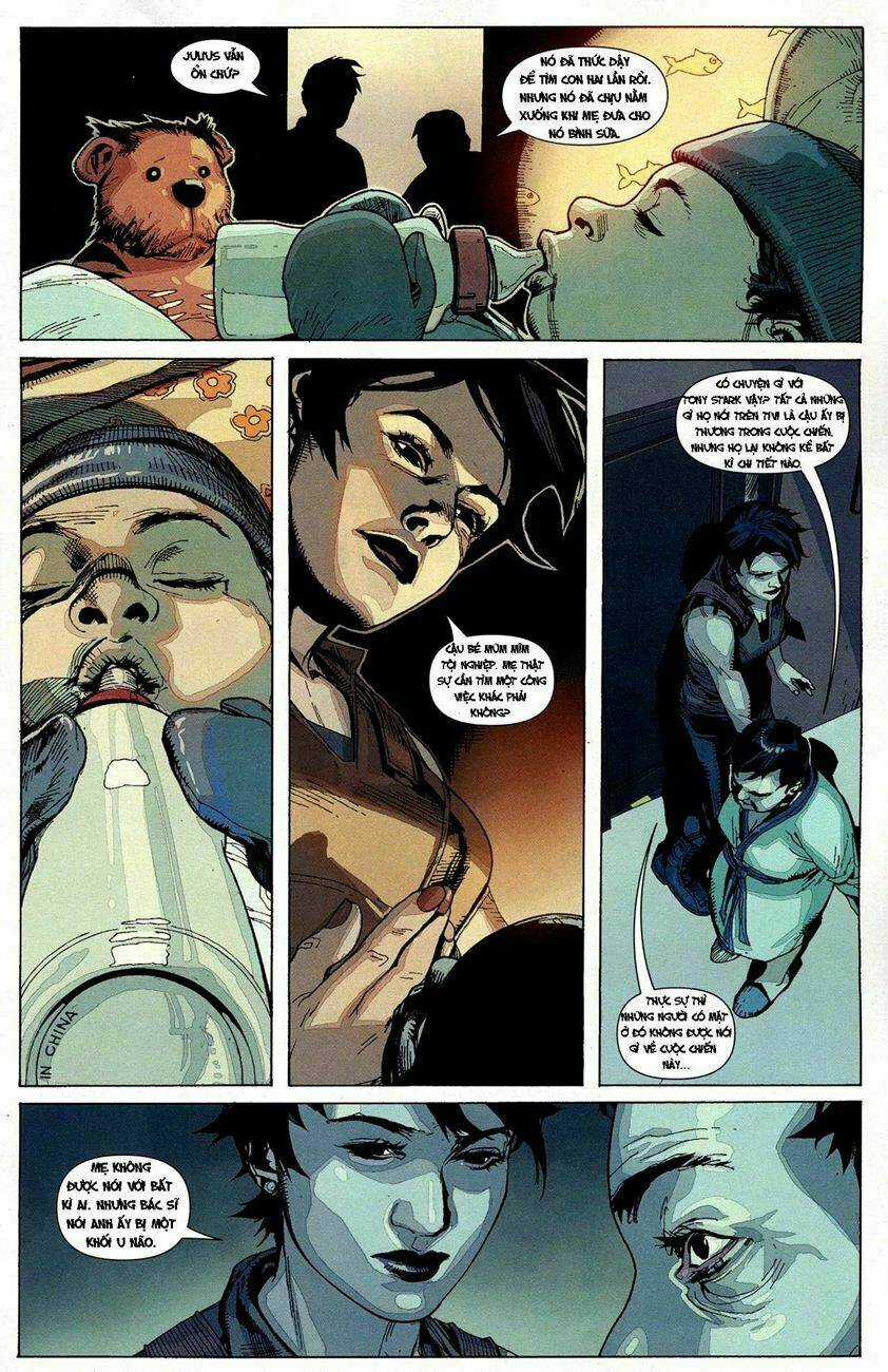 Ultimate Comics: Avengers Vs New Ultimates - Chapter 1 - Trang 13