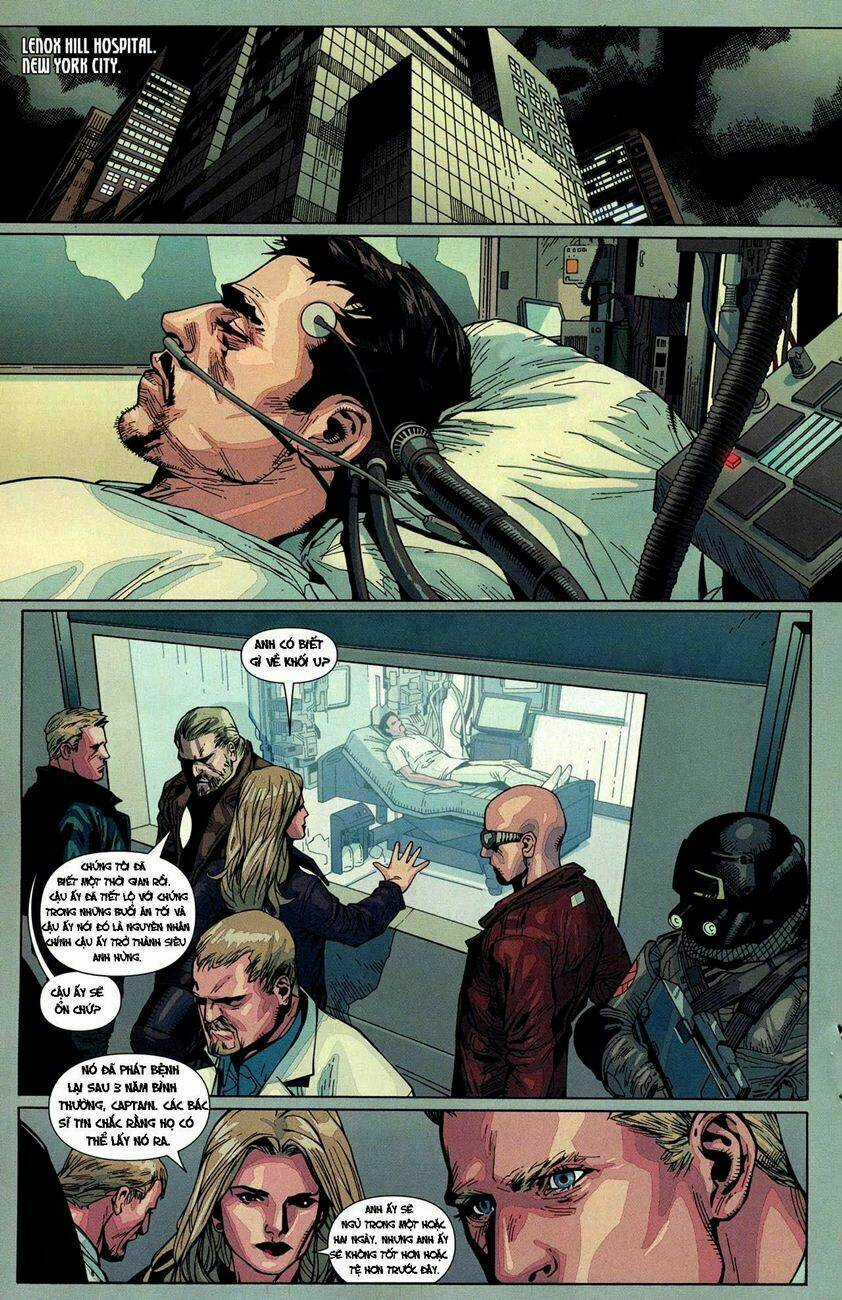 Ultimate Comics: Avengers Vs New Ultimates - Chapter 1 - Trang 14