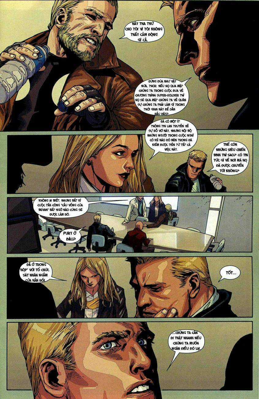 Ultimate Comics: Avengers Vs New Ultimates - Chapter 1 - Trang 17