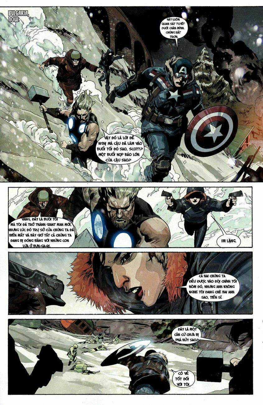 Ultimate Comics: Avengers Vs New Ultimates - Chapter 1 - Trang 18