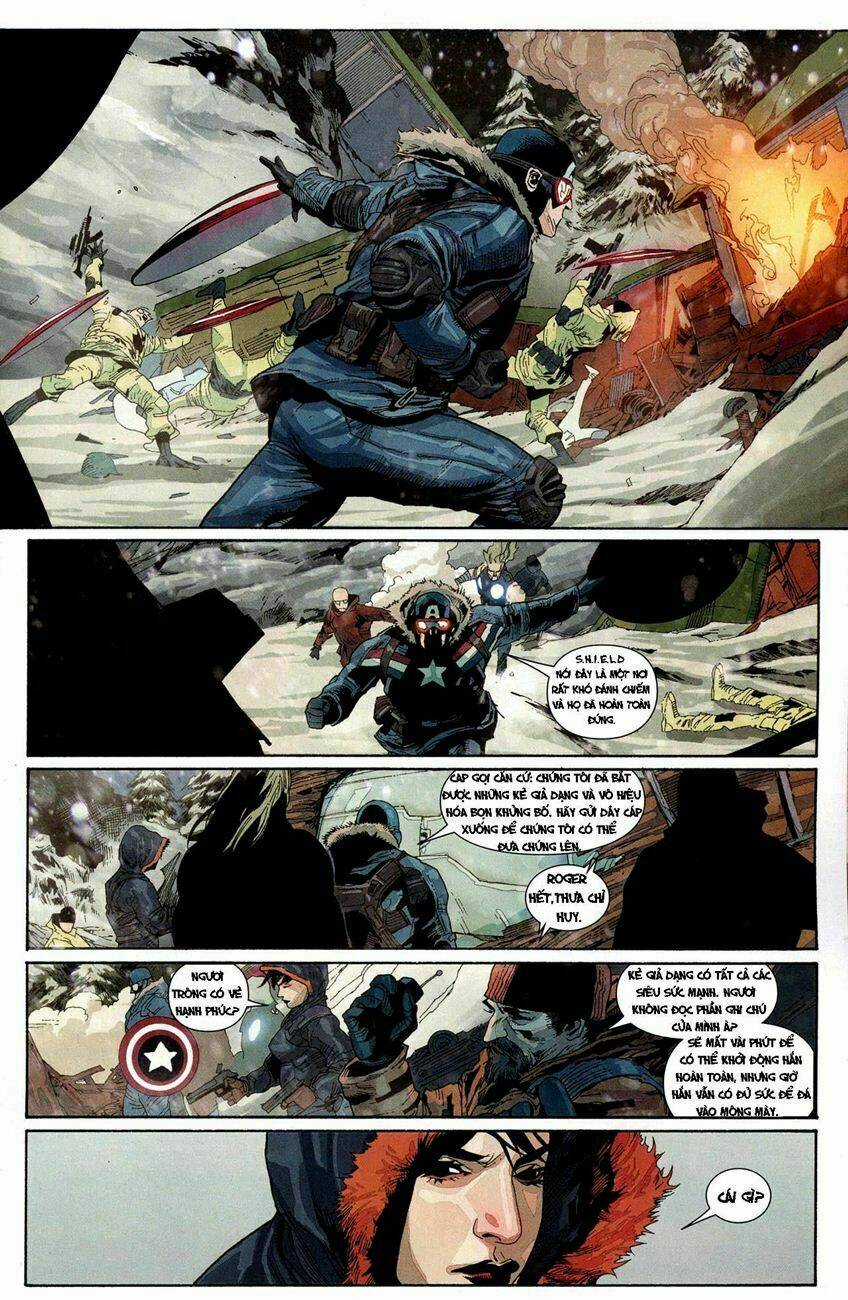 Ultimate Comics: Avengers Vs New Ultimates - Chapter 1 - Trang 19