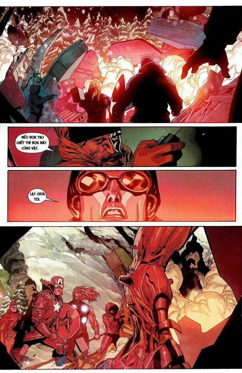 Ultimate Comics: Avengers Vs New Ultimates - Chapter 1 - Trang 20