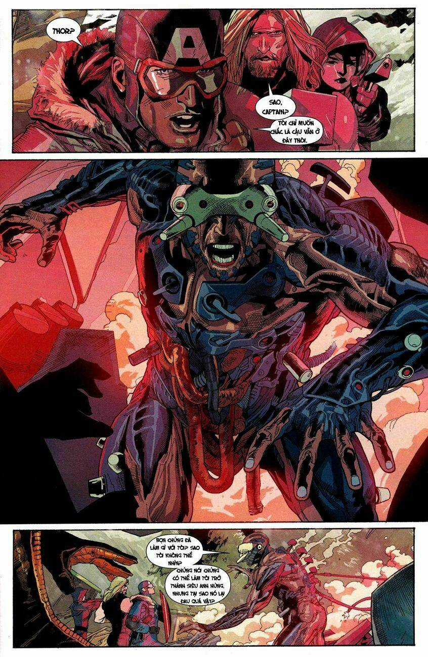 Ultimate Comics: Avengers Vs New Ultimates - Chapter 1 - Trang 21